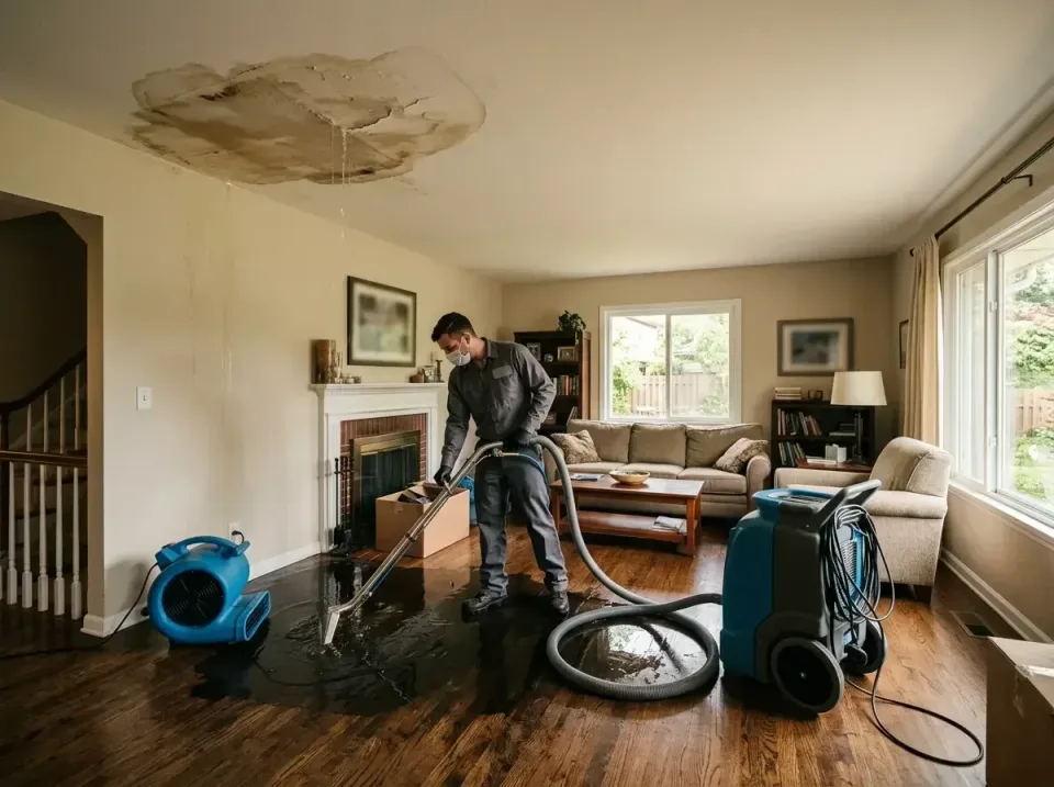 attic-pipe-burst-ceiling-drip-008 — frequently asked questions, Water Damage Restoration & Carpet Care in Olmsted Falls, OH